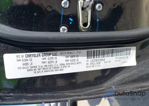 2014 Dodge Dart Sxt z USA, uszkodzony, nr VIN 1C3CDFBB7ED926628